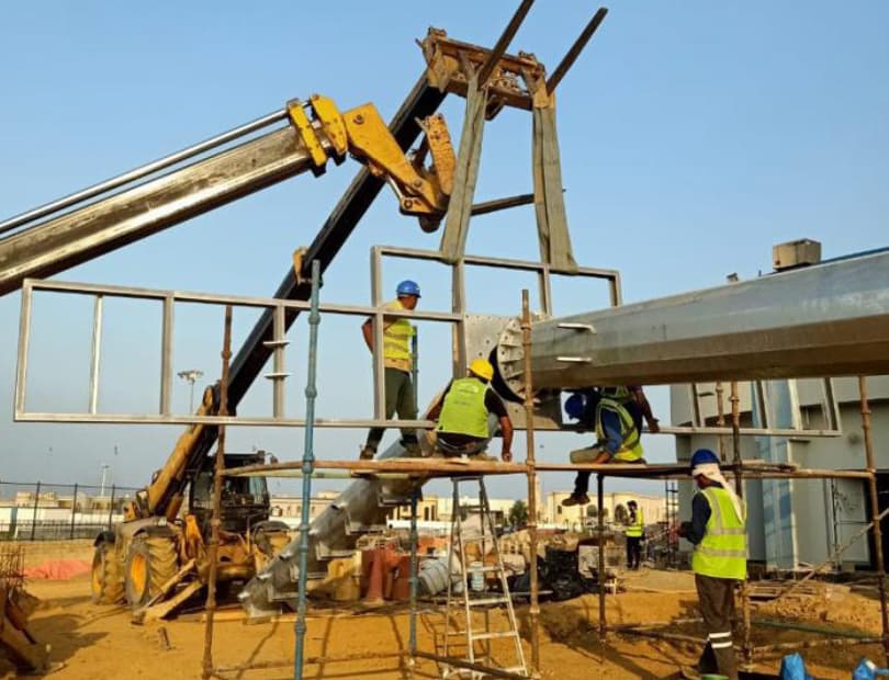 EPC WORKS - SHARJAH - DPW - SEWA SS BUILDING
